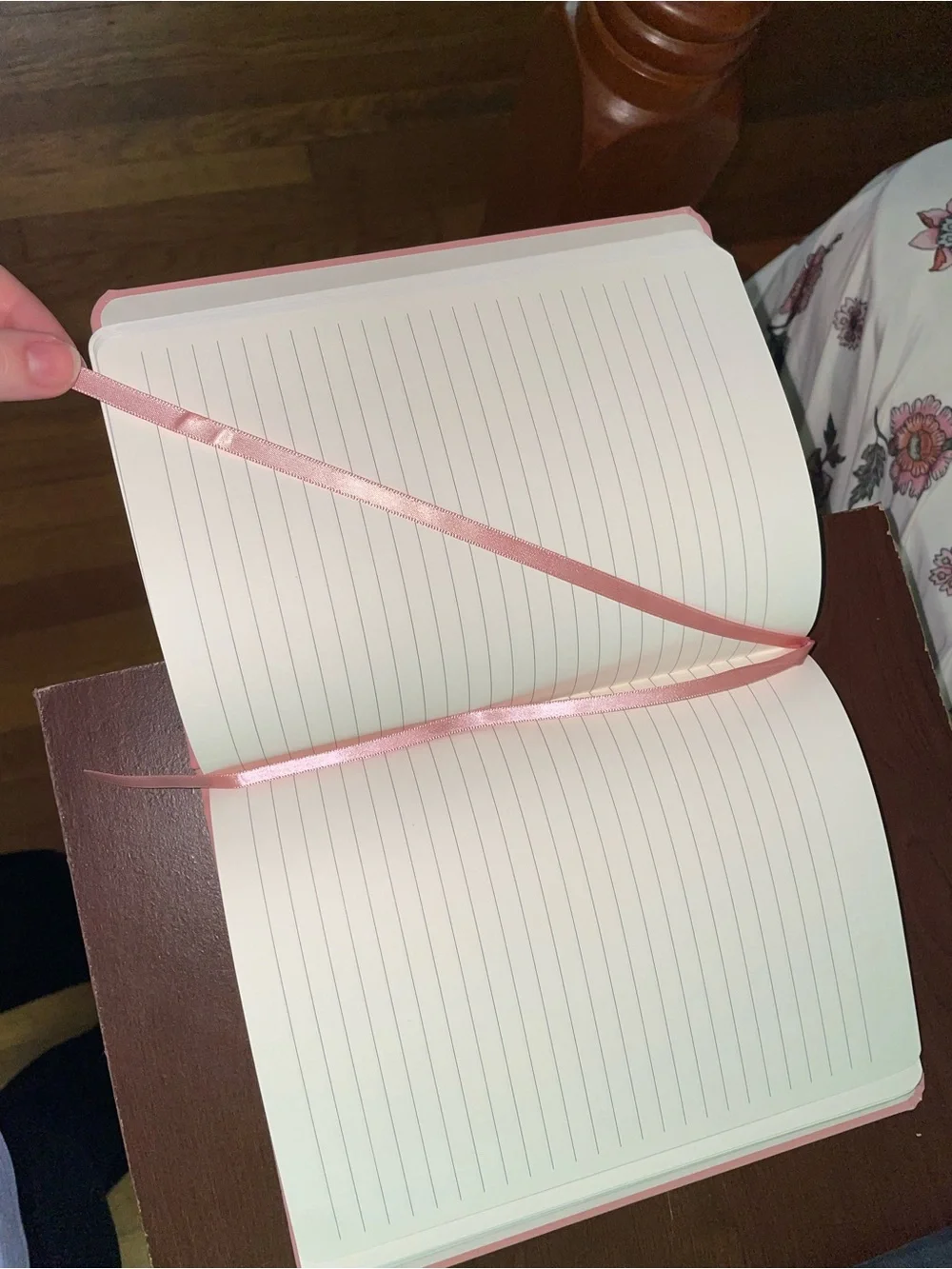Rose Pink Hardcover journal, and pink notebook